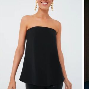 NWT Tuckernuck Elegant Black Strapless Top
